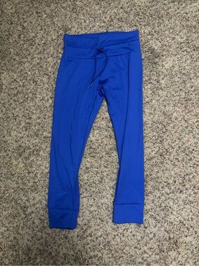 No Boundaries Royal Blue Tie-Waist Leggings – Size Large (11-13)